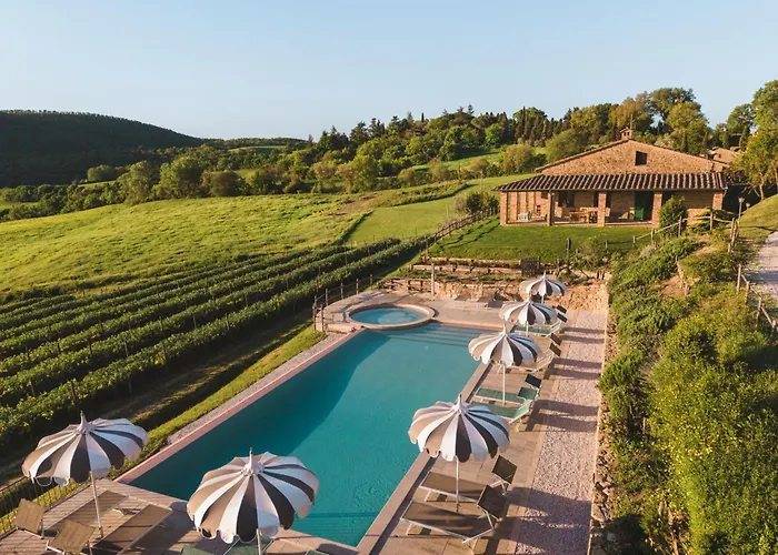 Tuscan Relais Il Serraglio Montepulciano